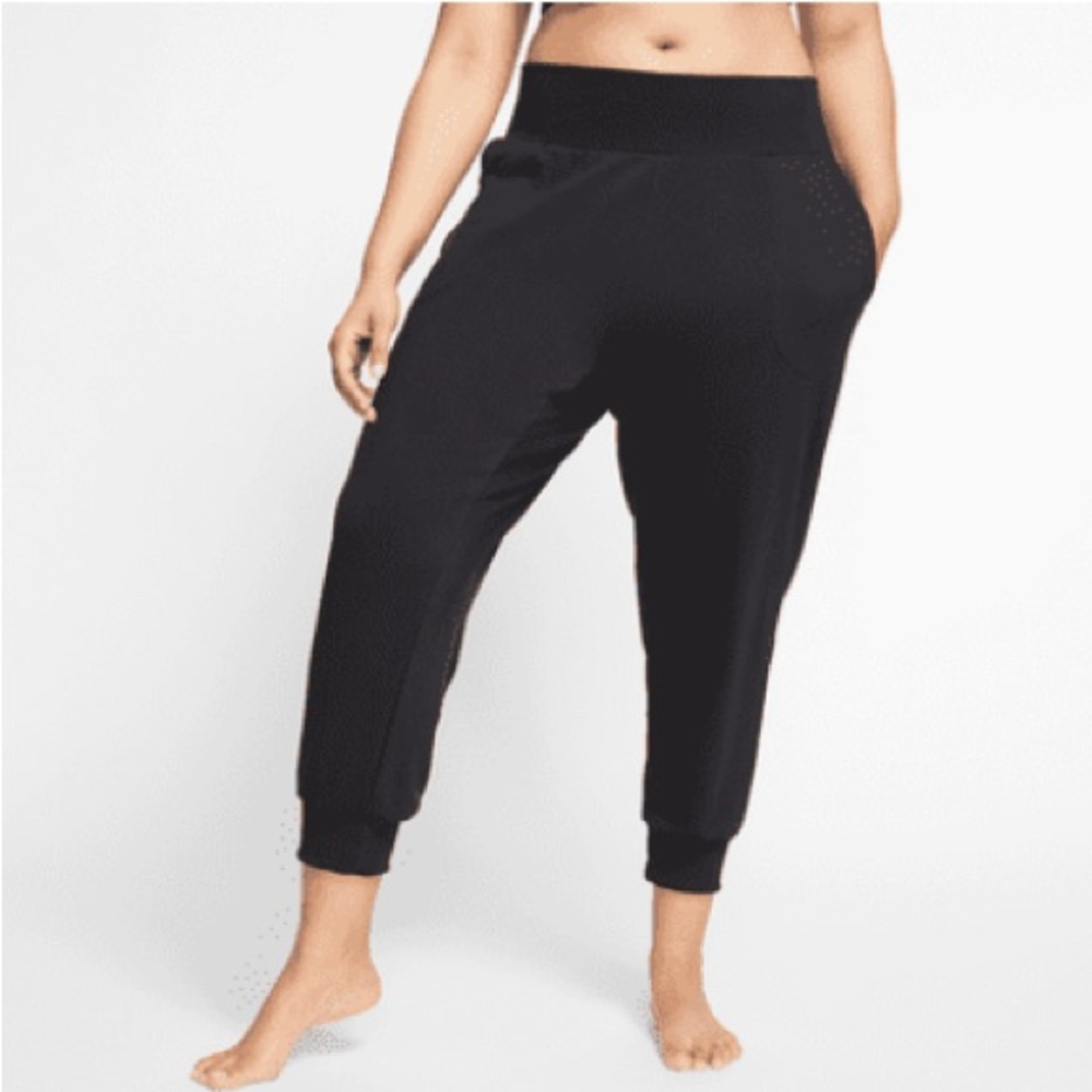 Nike Women’s Plus Black Joggers
